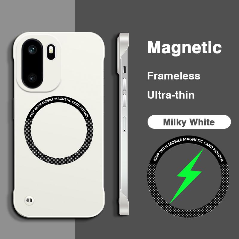 Camera Protection Tough Case for OnePlus Ace 6 Ace6 5G Magnetic Wireless Charging Frameless Thin PC Hard Simple Phone Back Cover OnePlus Ace 6
Camera Protection Tough Case for OnePlus Ace 6 Ace6 5G Magnetic Wireless Charging Frameless Thin PC Hard Simple Phone Back Cover OnePlus Ace 6