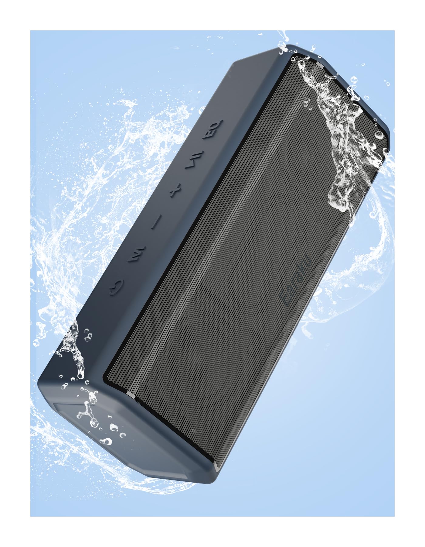Якість звуку Evolution Вихідний динамік 50 Вт iitrust IPX7 Водонепроникний Bluetooth Бездротова портативна зарядна карта Сумісний кодек Глибокий бас Гучна гучність
Якість звуку Evolution Вихідний динамік 50 Вт iitrust IPX7 Водонепроникний Bluetooth Бездротова портативна зарядна карта Сумісний кодек Глибокий бас Гучна гучність