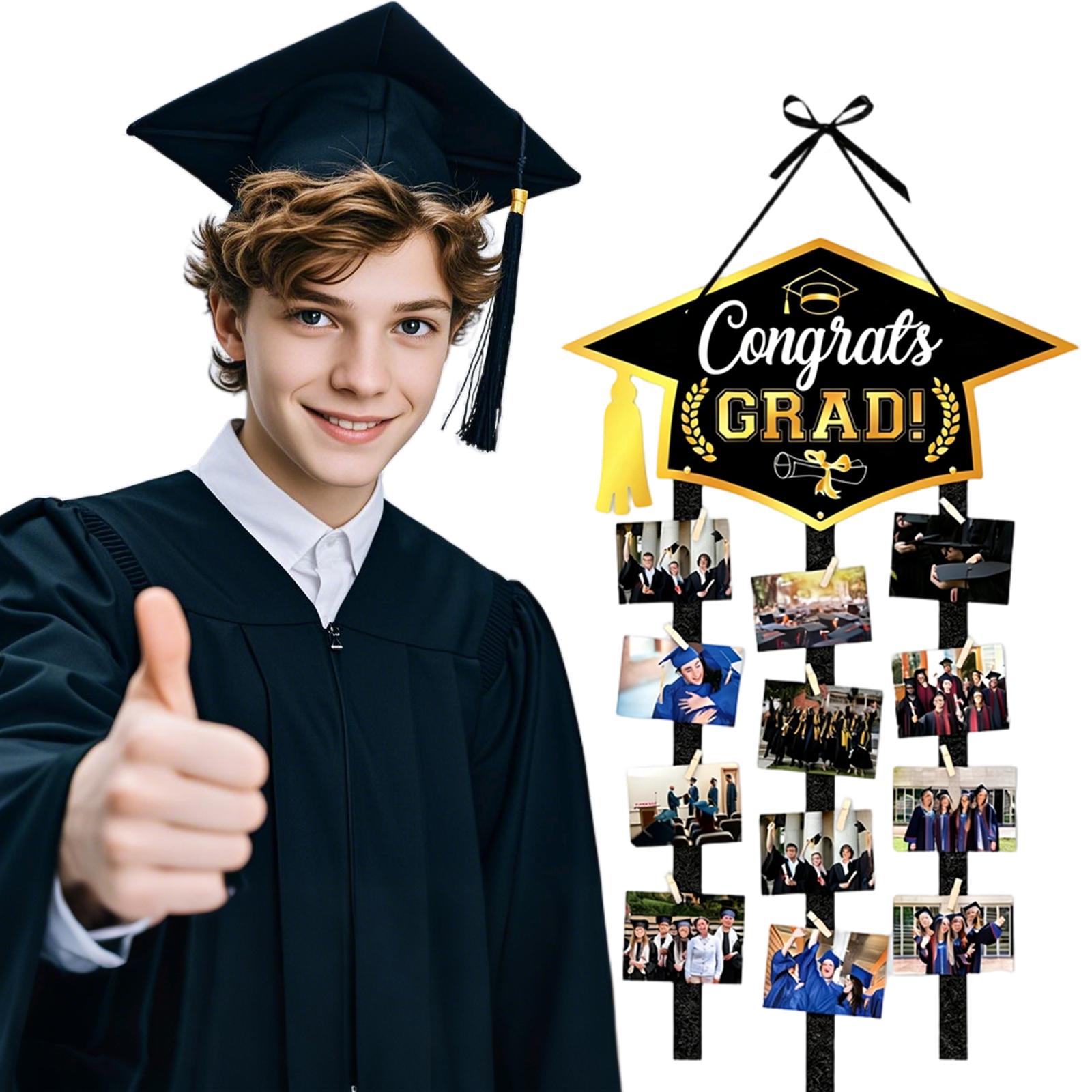 Graduation Party Door Decoration — DIY Photo Door Hanger One Size
Graduation Party Door Decoration — DIY Photo Door Hanger One Size