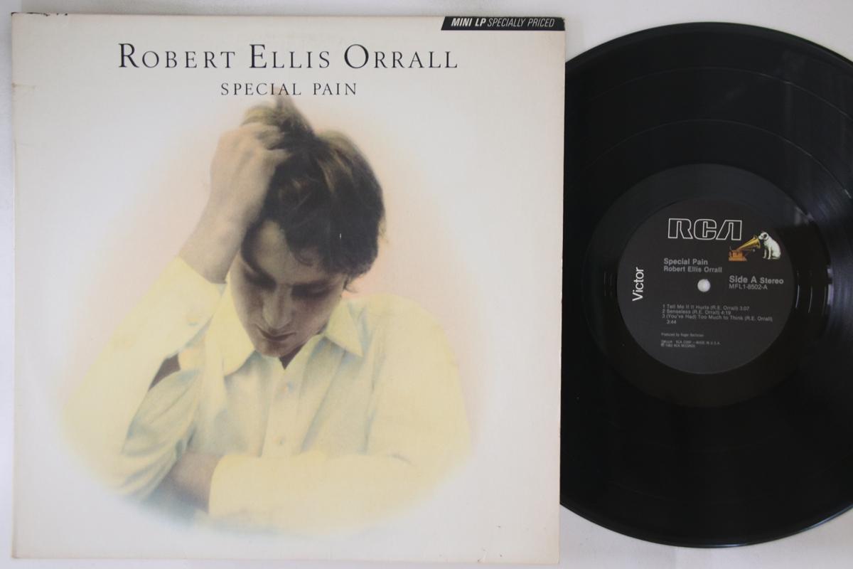 12inch Record ROBERT ELLIS ORRALL - Special Pain MFL18502 RCA VICTOR 1983 US Rock Used
12inch Record ROBERT ELLIS ORRALL - Special Pain MFL18502 RCA VICTOR 1983 US Rock Used