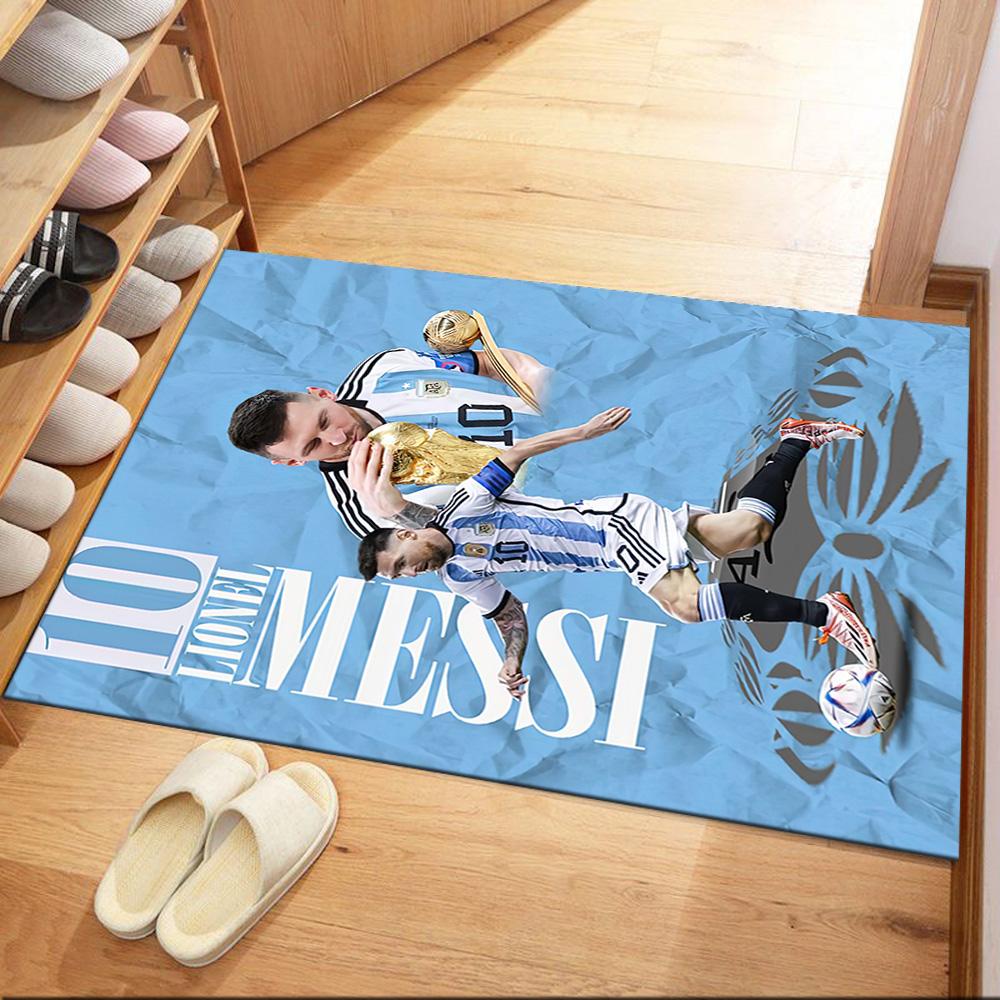 Level Up Your Game Square rugs are a great choice for living rooms, bedrooms, home décor, and as gifts. 40cmx60cm
Level Up Your Game Square rugs are a great choice for living rooms, bedrooms, home décor, and as gifts. 40cmx60cm