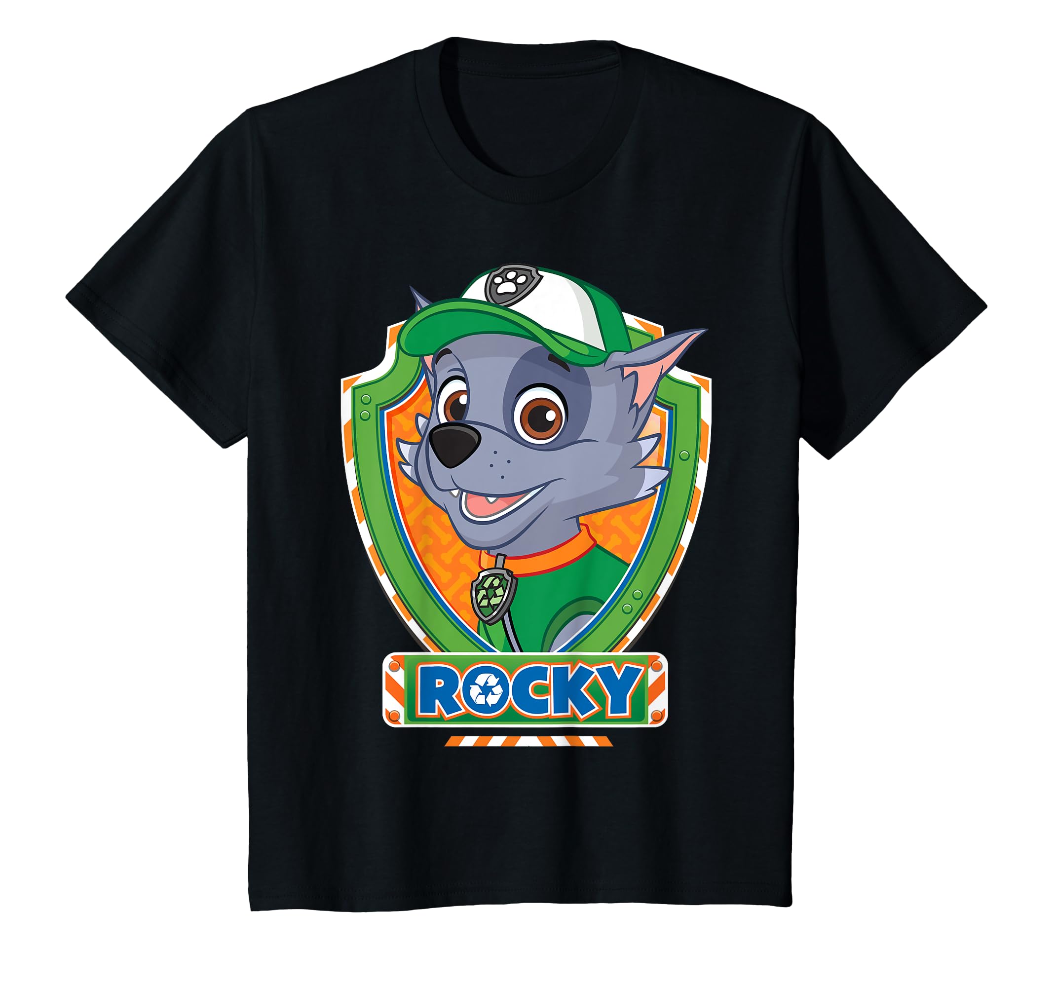 Kids Paw Patrol Kids Rocky Eco Pup Adventure Recycled Hero T-Shirt
Kids Paw Patrol Kids Rocky Eco Pup Adventure Recycled Hero T-Shirt