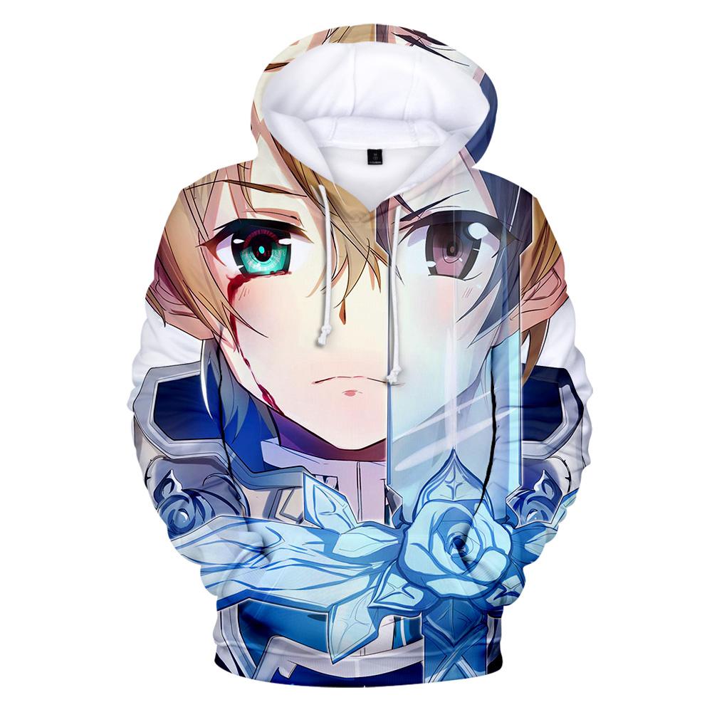 Sword Art Online Hoodies 3D Print Sweatshirts Boys/Girls Hot Sale Harajuku Fashion Sword Art Online Hoodie Pullovers
Sword Art Online Hoodies 3D Print Sweatshirts Boys/Girls Hot Sale Harajuku Fashion Sword Art Online Hoodie Pullovers