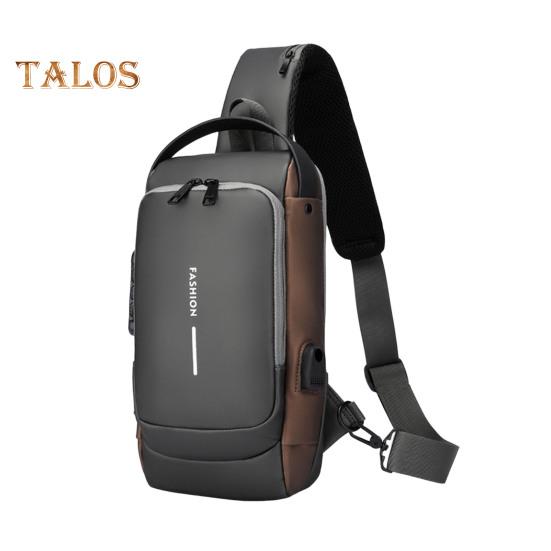 Чоловічий нагрудний рюкзак Водонепроникний протиугінний рюкзак на подвійних блискавках із кодовим замком Сумка-ремінь USB-порт для зарядки Багатошаровий портативний рюкзак через плече для подорожей на природі сірий
Чоловічий нагрудний рюкзак Водонепроникний протиугінний рюкзак на подвійних блискавках із кодовим замком Сумка-ремінь USB-порт для зарядки Багатошаровий портативний рюкзак через плече для подорожей на природі сірий