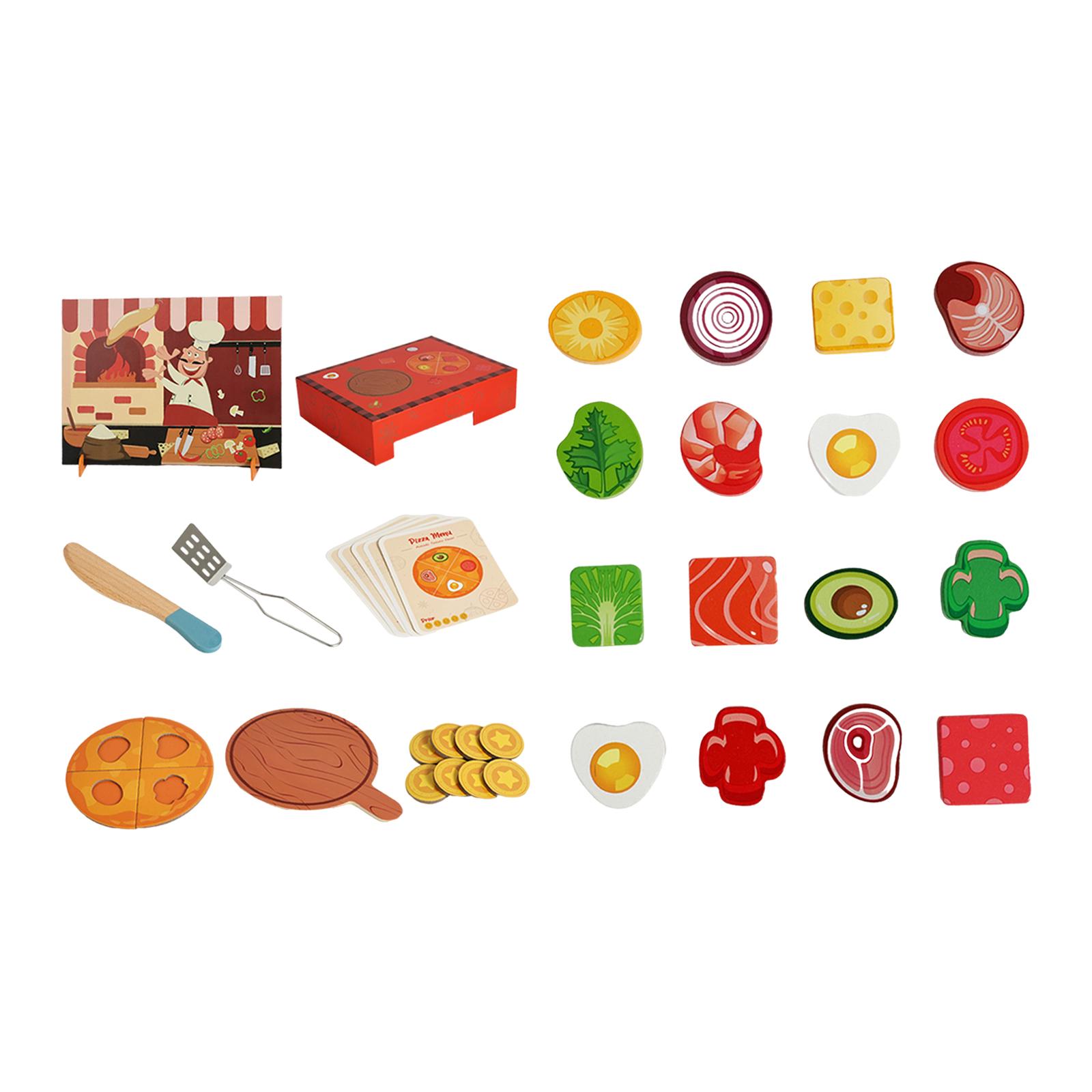 Children s Puzzle Wooden Simulation House Pizza Baby Exercise Hands-On Interactive Kitchen Qiqile Toy Set Tomato Sauce Pizza Toy
Children s Puzzle Wooden Simulation House Pizza Baby Exercise Hands-On Interactive Kitchen Qiqile Toy Set Tomato Sauce Pizza Toy