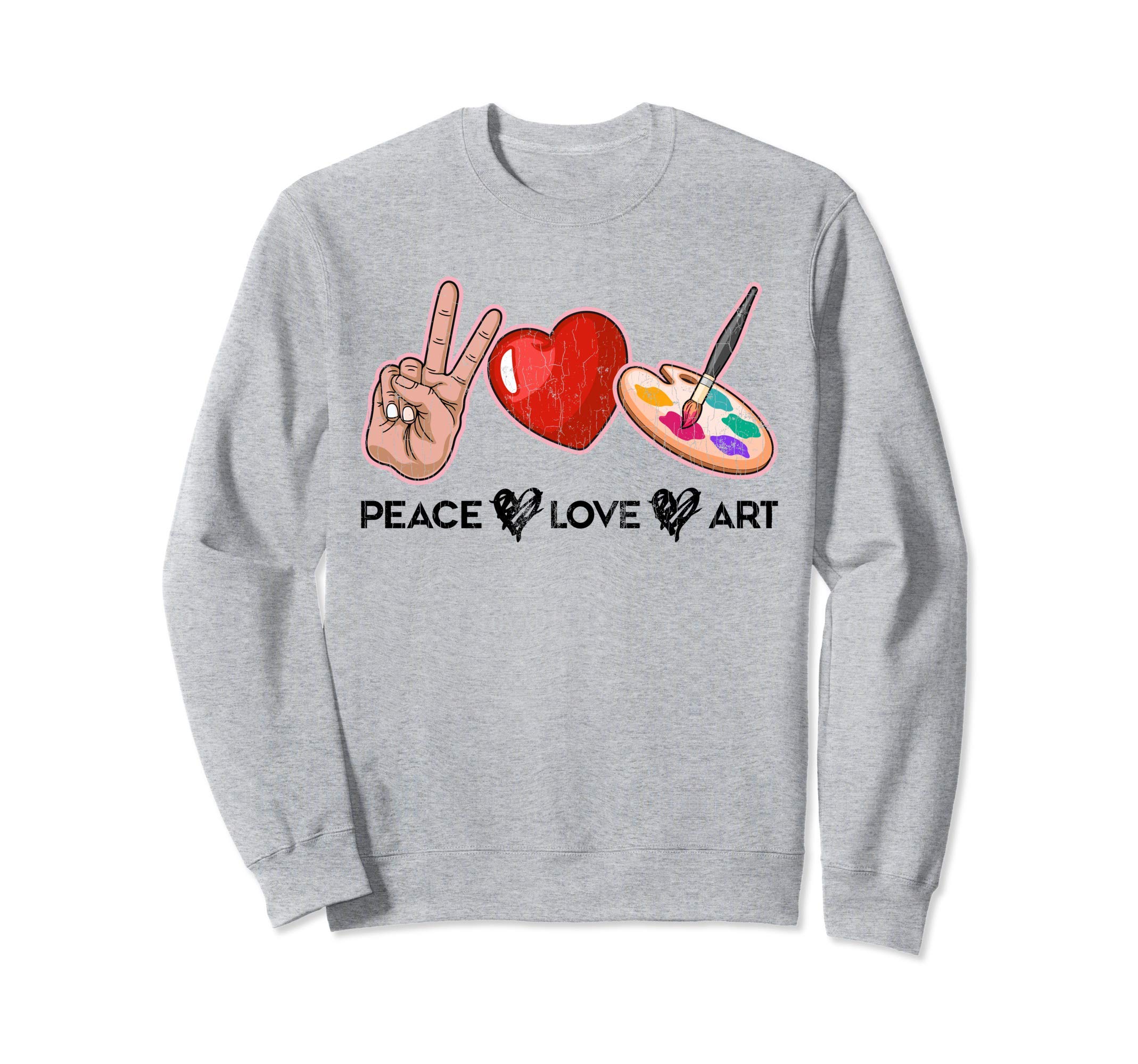A Peaceful Love Art Gift for Art Teachers - Fun Present - Trainer
A Peaceful Love Art Gift for Art Teachers - Fun Present - Trainer