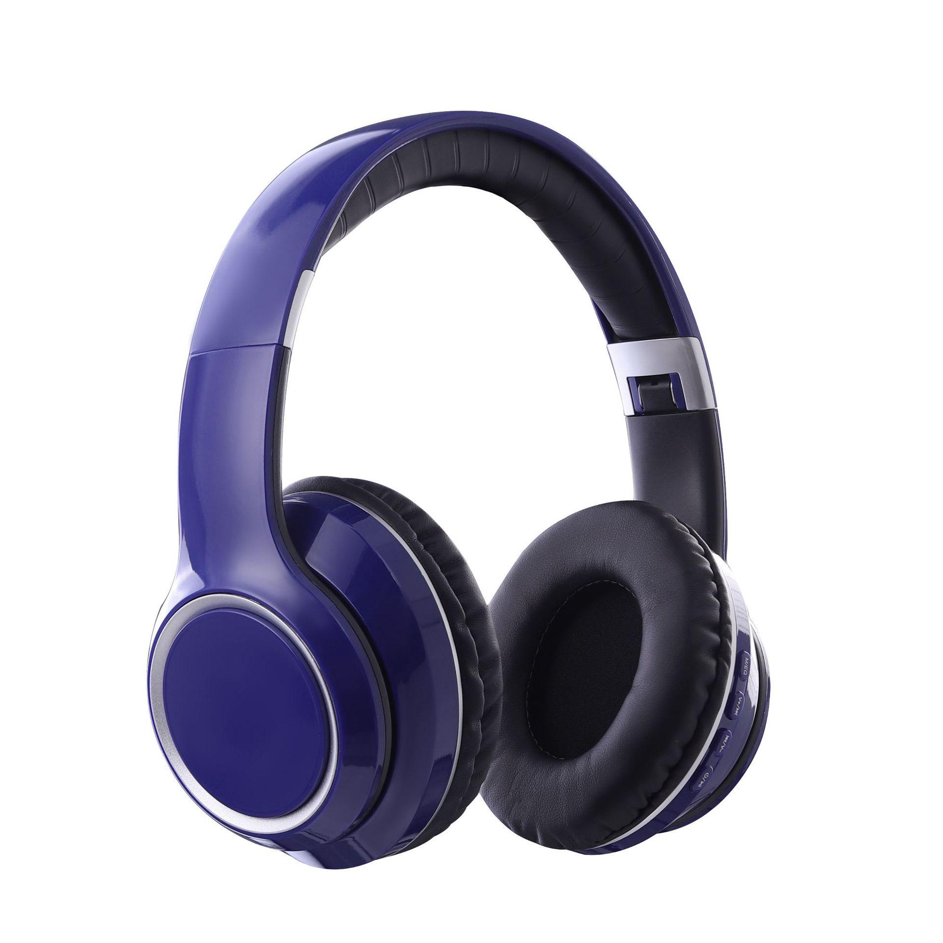 Custom Mold Cross-Border Wireless Bluetooth Headband Headphones синій
Custom Mold Cross-Border Wireless Bluetooth Headband Headphones синій