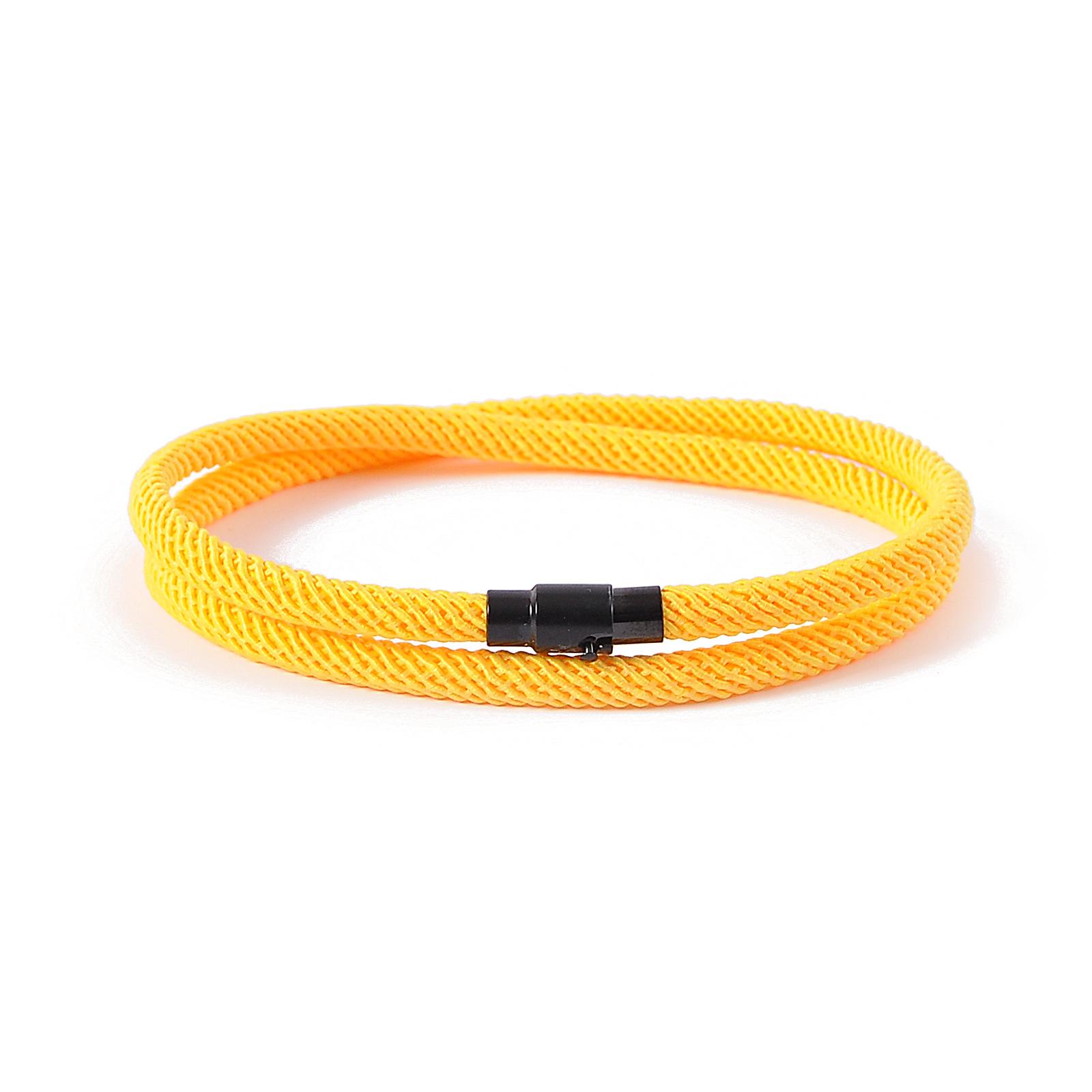 New Arrived 2 Loop Rope Winding Bracelets for Women Friendship Bracelets Magnetic Buckle Fahion Jewelry Gifts
New Arrived 2 Loop Rope Winding Bracelets for Women Friendship Bracelets Magnetic Buckle Fahion Jewelry Gifts