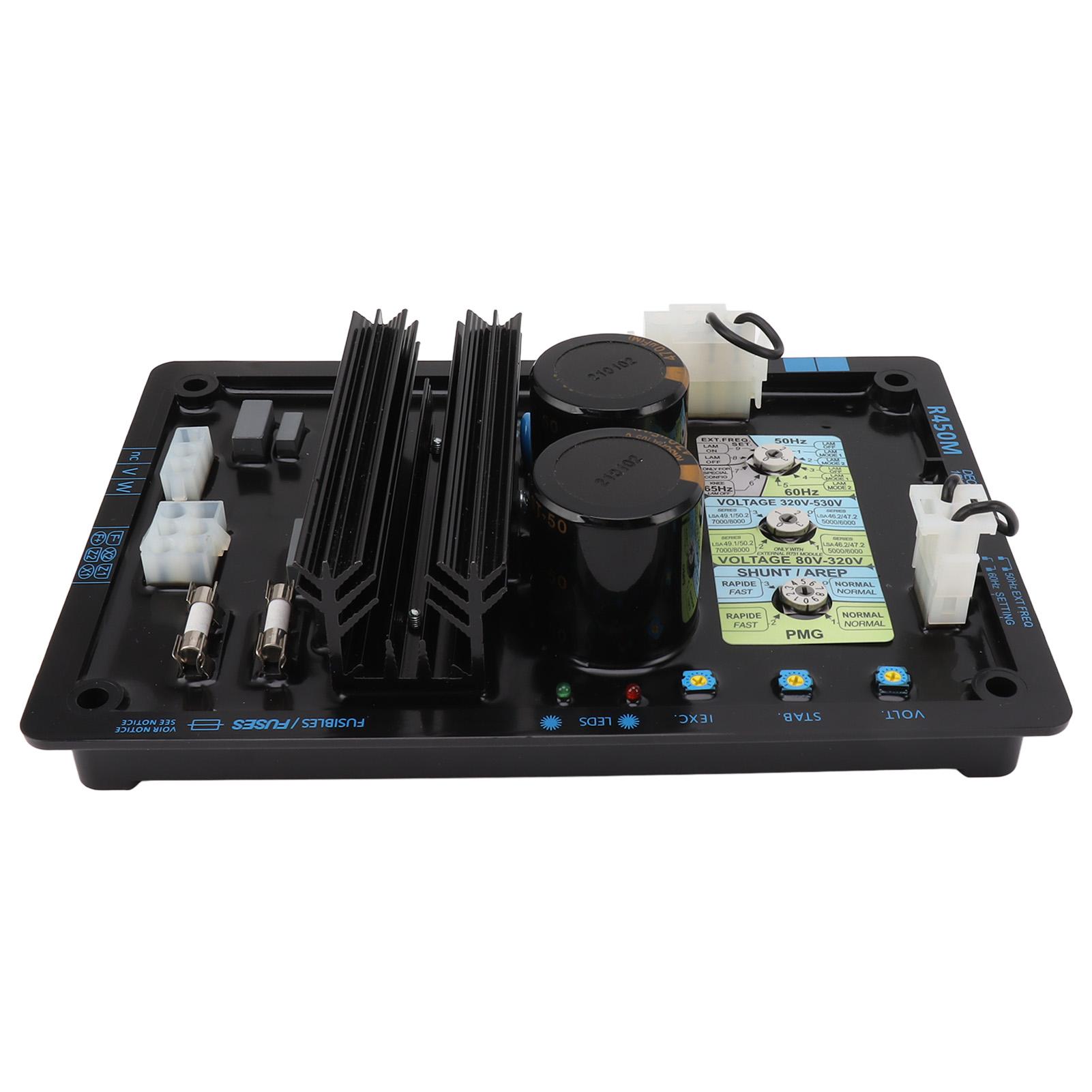 R450M AVR Generator AVR Control Moudle Stable Accurate Control Automatic Voltage Regulator Diesel
R450M AVR Generator AVR Control Moudle Stable Accurate Control Automatic Voltage Regulator Diesel