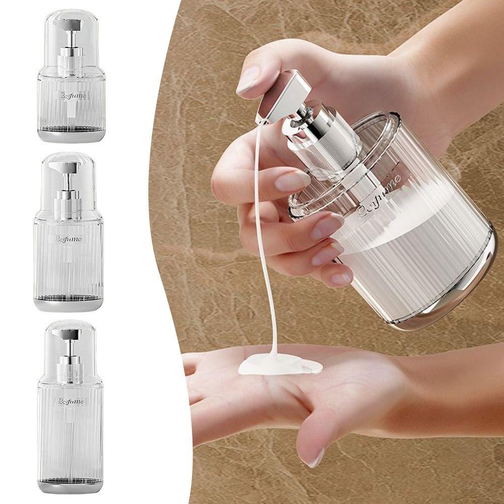 60/90/120ml Dispenser Bottle Refillable Soap Dispenser for Lotion Shampoo Shower Gel 60ml
60/90/120ml Dispenser Bottle Refillable Soap Dispenser for Lotion Shampoo Shower Gel 60ml