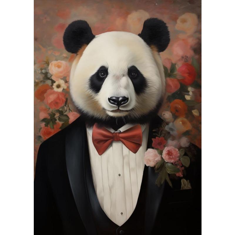 Vintage Animals in Tuxedos Wolf Tiger Zebra Bear Rabbit Art Poster Canvas Painting Wall Prints Picture Living Room Home Decor 21cm×30cm NoFrame
Vintage Animals in Tuxedos Wolf Tiger Zebra Bear Rabbit Art Poster Canvas Painting Wall Prints Picture Living Room Home Decor 21cm×30cm NoFrame