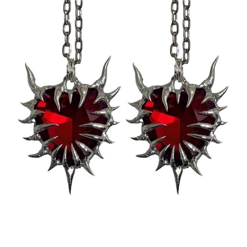 Unique Heart Pendant Necklace Simple Necklace Date Jewelry Alloy Texture Suitable for Music Festivals and Fashion Shows 1
Unique Heart Pendant Necklace Simple Necklace Date Jewelry Alloy Texture Suitable for Music Festivals and Fashion Shows 1