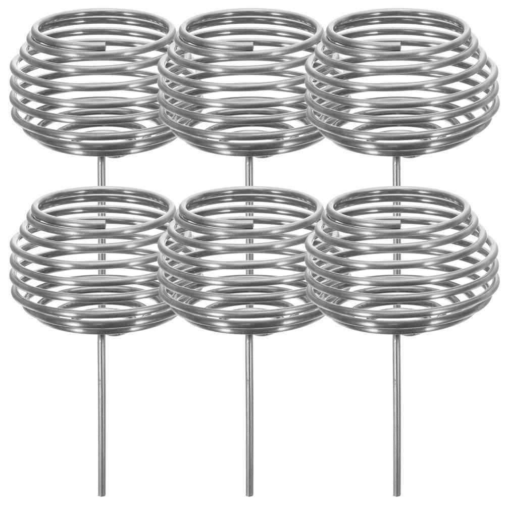 10pcs With Spikes Gardening Fertilization Baskets Plant Fertilizer Baskets for Flower Plant S
10pcs With Spikes Gardening Fertilization Baskets Plant Fertilizer Baskets for Flower Plant S