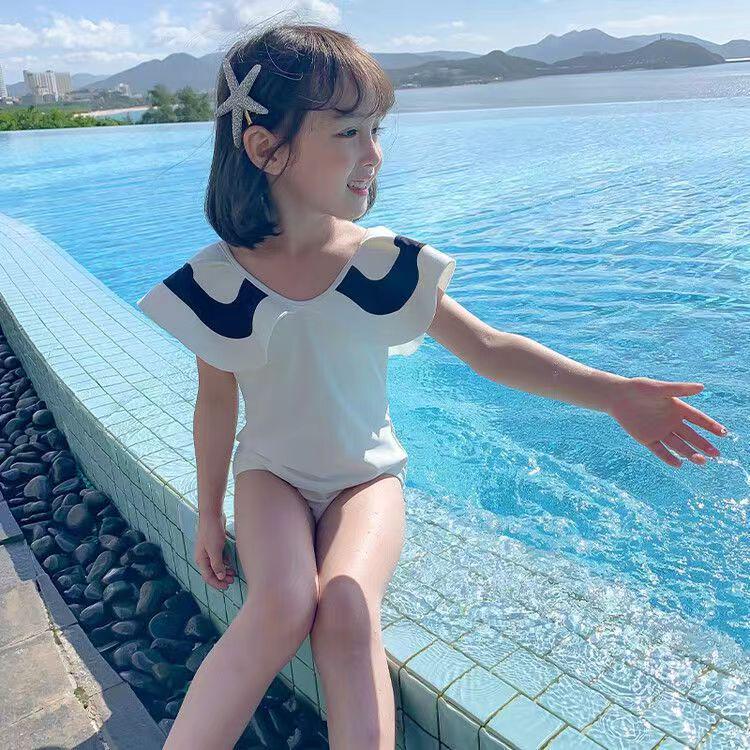 Трендовый быстросохнущий слитный купальник для девочек, 3-6 лет, 2023 Height ~80cm
Трендовый быстросохнущий слитный купальник для девочек, 3-6 лет, 2023 Height ~80cm