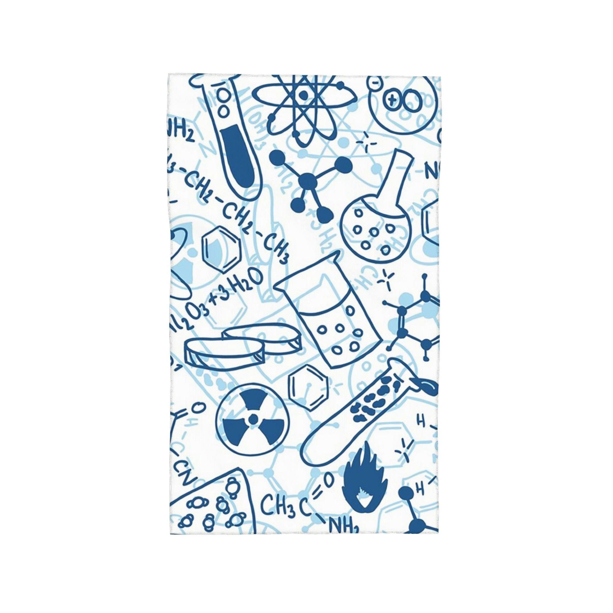 Chemistry Soft Face Towel Quick Dry Pool Bath Cotton Towels Absorbent W40*H60(CM)
Chemistry Soft Face Towel Quick Dry Pool Bath Cotton Towels Absorbent W40*H60(CM)