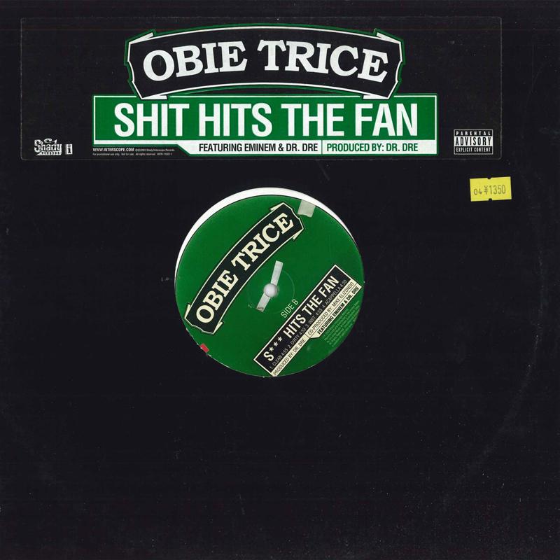 12-дюймовая пластинка OBIE TRICE - Shit Hits The Fan INTR110011 Shady Records, 2003 США Рэп и хип-хоп/R&B Б/У
12-дюймовая пластинка OBIE TRICE - Shit Hits The Fan INTR110011 Shady Records, 2003 США Рэп и хип-хоп/R&B Б/У