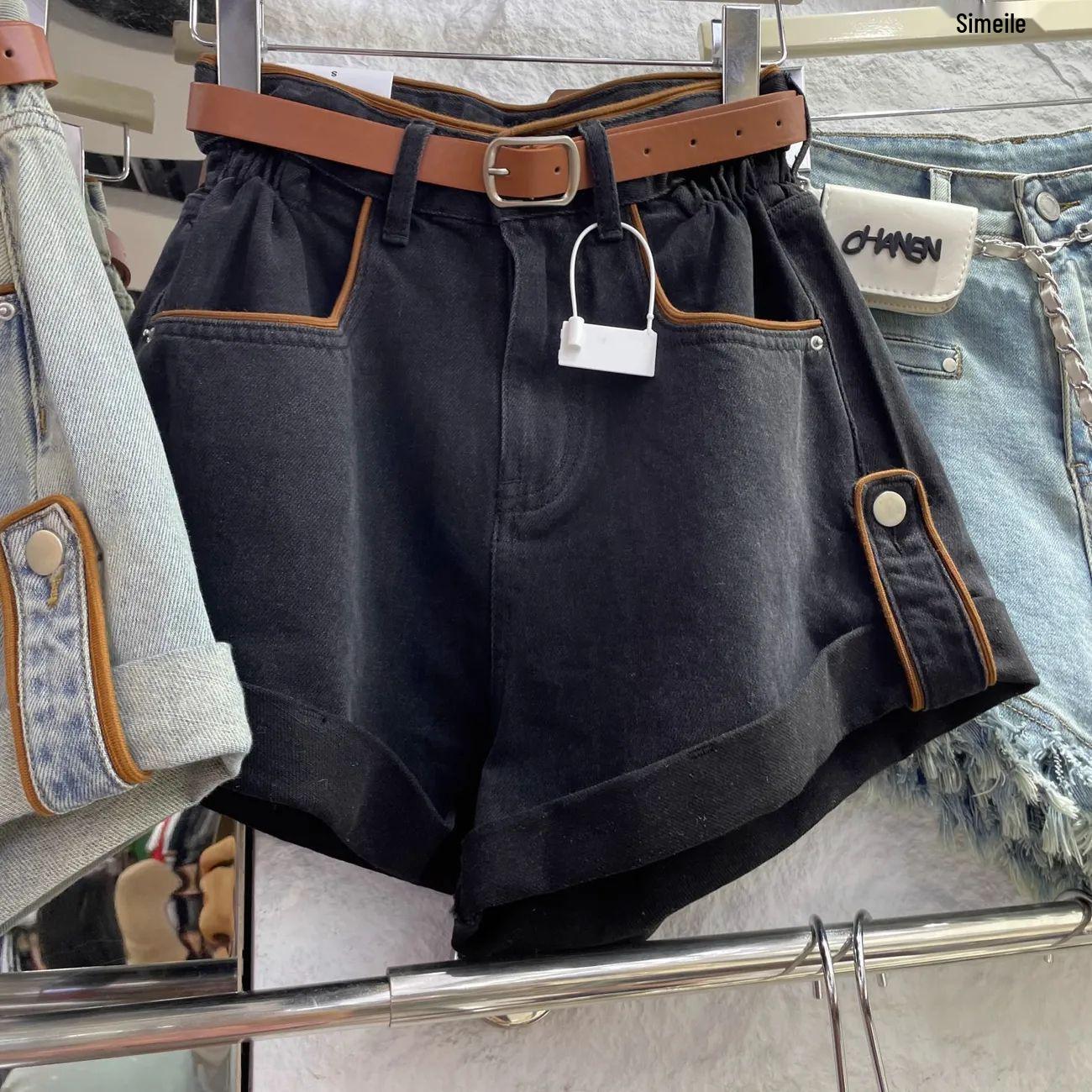 2026 Korean Style High-Waisted Rolled-Up Denim Shorts | Women s Slimming A-Line Wide-Leg Pants 2XL (135-150 lbs)
2026 Korean Style High-Waisted Rolled-Up Denim Shorts | Women s Slimming A-Line Wide-Leg Pants 2XL (135-150 lbs)