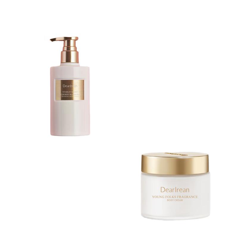 Unique Irene Body Lotion & Cold Cream Set
Unique Irene Body Lotion & Cold Cream Set