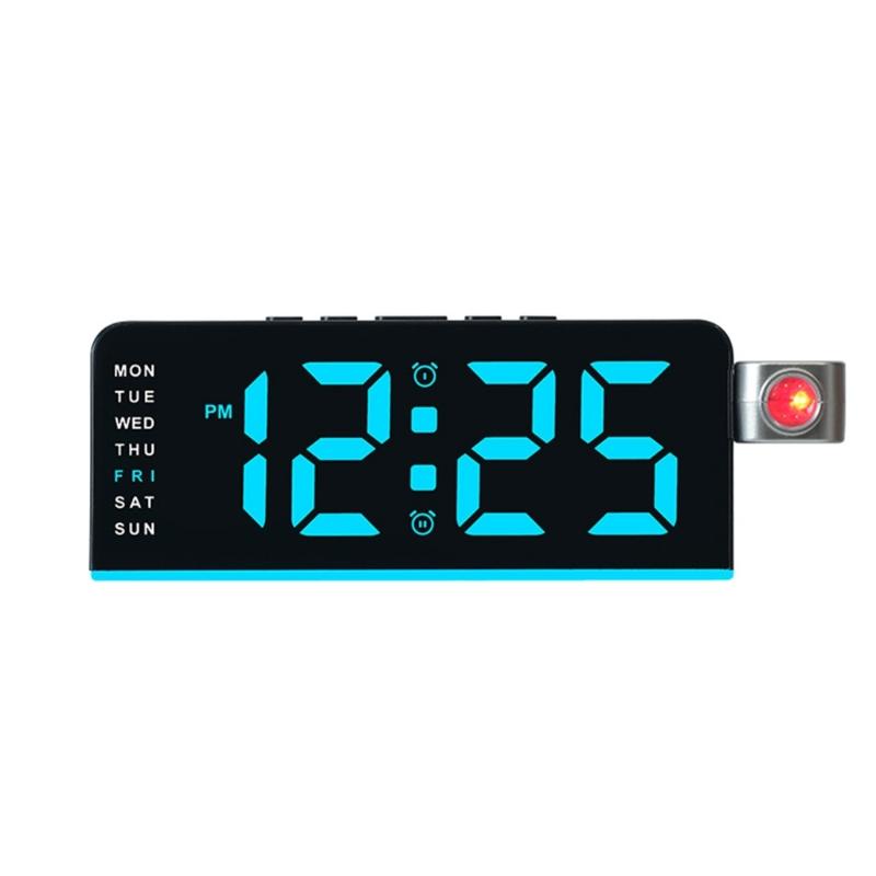 Digital Projection Alarm Clocks for Bedrooms 180° Rotatable Projector Loud Duals Alarms for Kids Elderly,Heavy Sleepers
Digital Projection Alarm Clocks for Bedrooms 180° Rotatable Projector Loud Duals Alarms for Kids Elderly,Heavy Sleepers