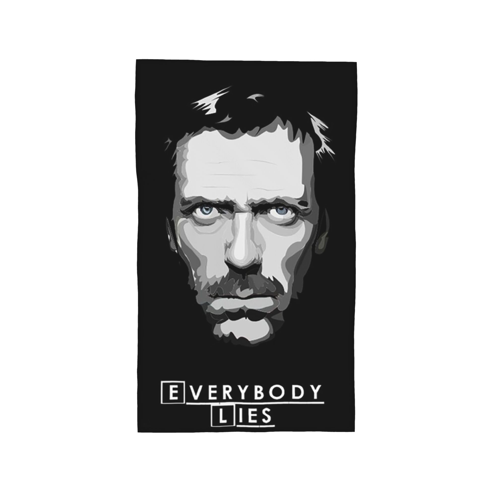 House MD Everybody Lies Soft Face Towel Quick Dry Pool Bath Cotton Towels Absorbent Quick W40*H60(CM)
House MD Everybody Lies Soft Face Towel Quick Dry Pool Bath Cotton Towels Absorbent Quick W40*H60(CM)