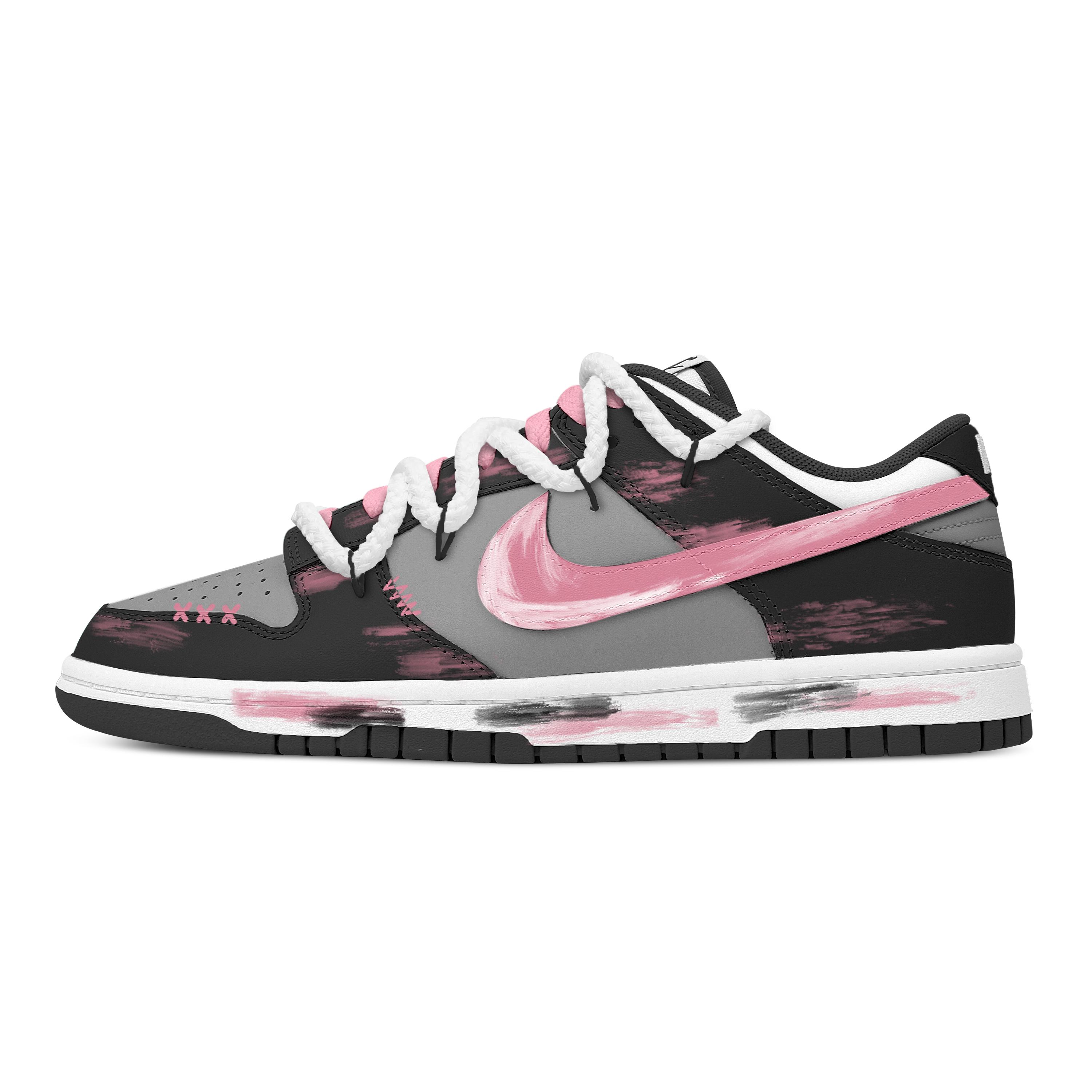 Nike Dunk Urban Chic Style Sweetheart Abrasion Resistant Low top Skateboard Shoes Unisex Black Pink DD1391-100(Team773-) 39
Nike Dunk Urban Chic Style Sweetheart Abrasion Resistant Low top Skateboard Shoes Unisex Black Pink DD1391-100(Team773-) 39