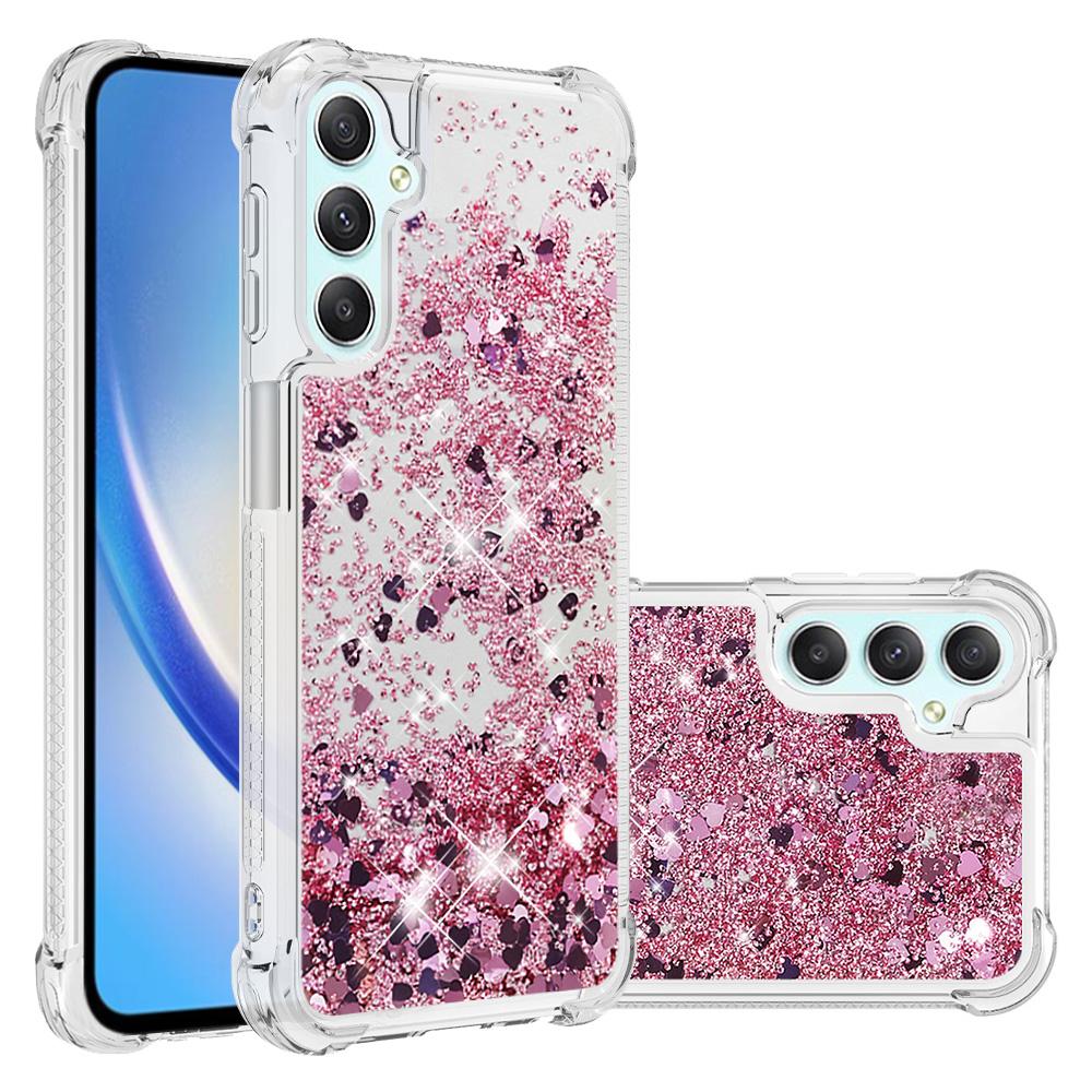 For Samsung Galaxy A24 4G (162.1 x 77.6 x 8.3mm) TPU Case Glitter Quicksand Shockproof Phone Back Cover Pink/Pentagrams
For Samsung Galaxy A24 4G (162.1 x 77.6 x 8.3mm) TPU Case Glitter Quicksand Shockproof Phone Back Cover Pink/Pentagrams