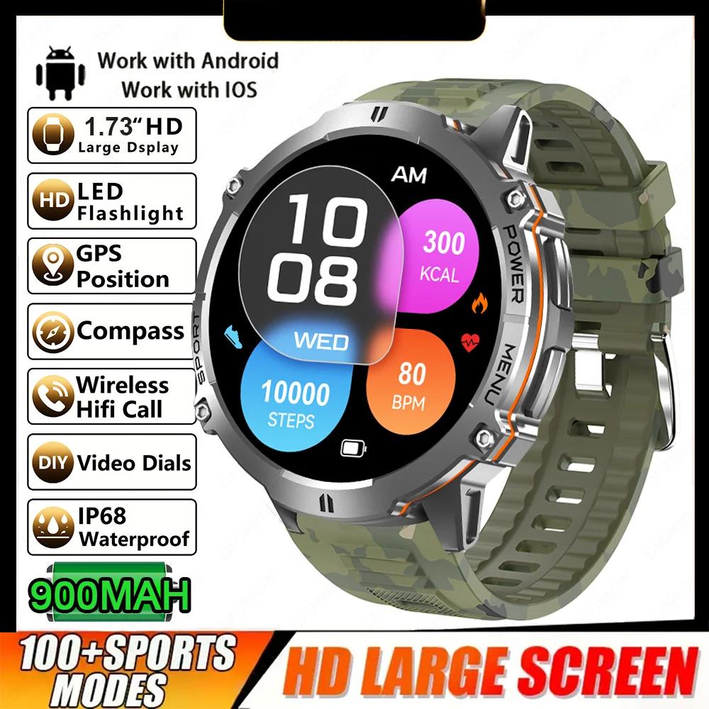 New Model Smartwatch with 900mAh Battery, High-definition Screen, Suitable for Outdoor Sports and Fitness Tracking. зелёный
New Model Smartwatch with 900mAh Battery, High-definition Screen, Suitable for Outdoor Sports and Fitness Tracking. зелёный
