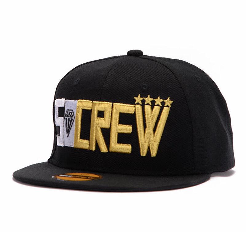 ZHENYUEQI Hip-Hop Flat Brim Hat
ZHENYUEQI Hip-Hop Flat Brim Hat