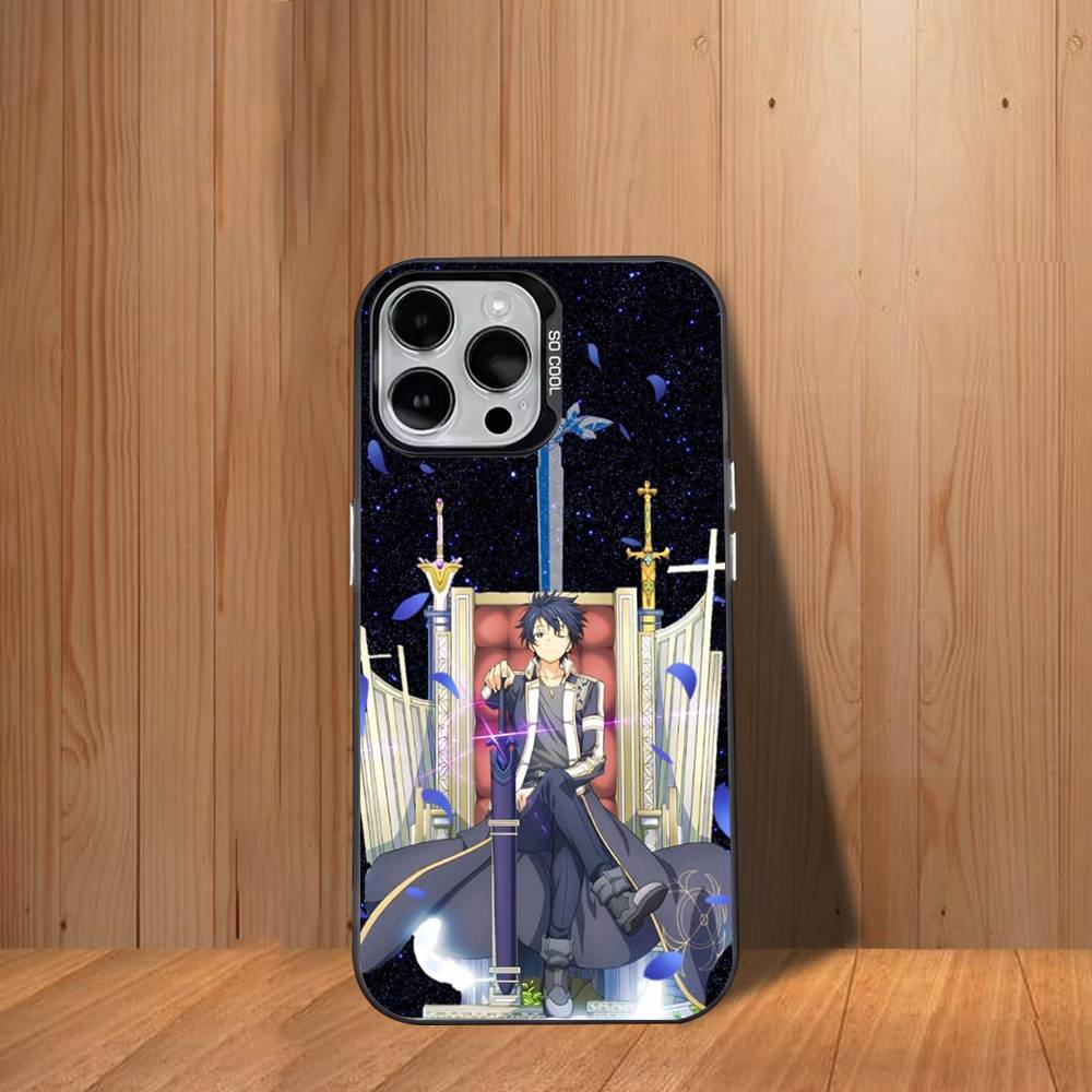 Sword Art O-Online SAO Kirigaya Phone Case For iPhone 17,16,15,14,13,12,11,Mini,Pro,SE,MAX White Matte Shockproof Cover iPhone17Air
Sword Art O-Online SAO Kirigaya Phone Case For iPhone 17,16,15,14,13,12,11,Mini,Pro,SE,MAX White Matte Shockproof Cover iPhone17Air