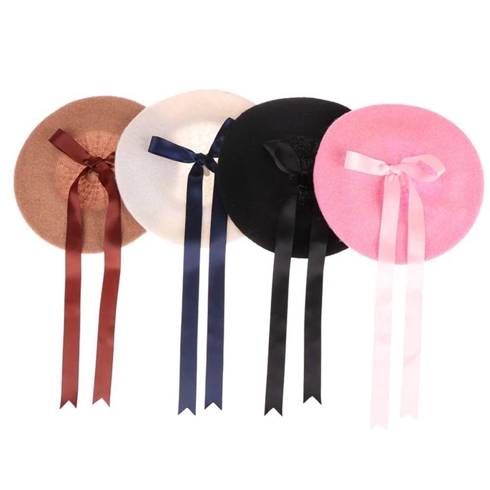 Warm Girl Lace Bow Hat Japanese Style Painter Hat Decorate Lolita Beret Female розовый
Warm Girl Lace Bow Hat Japanese Style Painter Hat Decorate Lolita Beret Female розовый