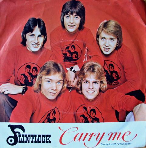 7inch Record FLINTLOCK Carry Me P8442 Pinnacle Record 1977 UK Rock Used
7inch Record FLINTLOCK Carry Me P8442 Pinnacle Record 1977 UK Rock Used