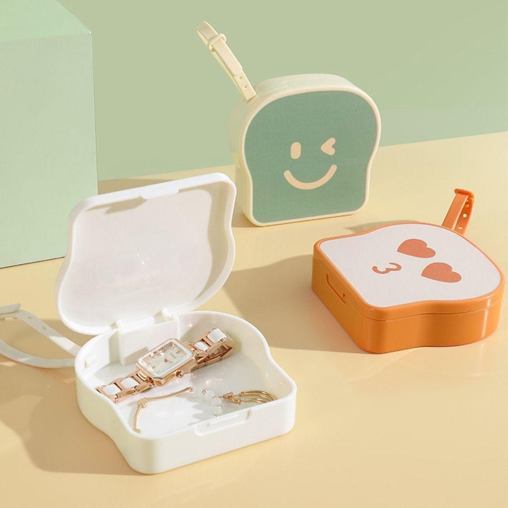 Convenient Jewelry Organizer Toast Backpack Decoration Cartoon Portable Storage Box Women
Convenient Jewelry Organizer Toast Backpack Decoration Cartoon Portable Storage Box Women