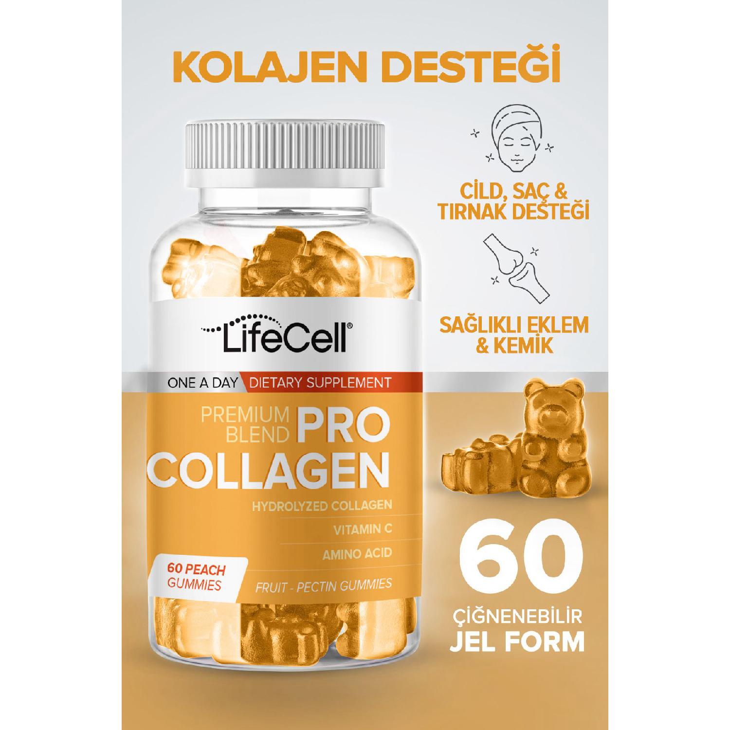 Pro Collagen - 60 Pieces Gummie Hydrolyized Collagen And Vitamin C Intheart Skin Care Food Supplement
Pro Collagen - 60 Pieces Gummie Hydrolyized Collagen And Vitamin C Intheart Skin Care Food Supplement