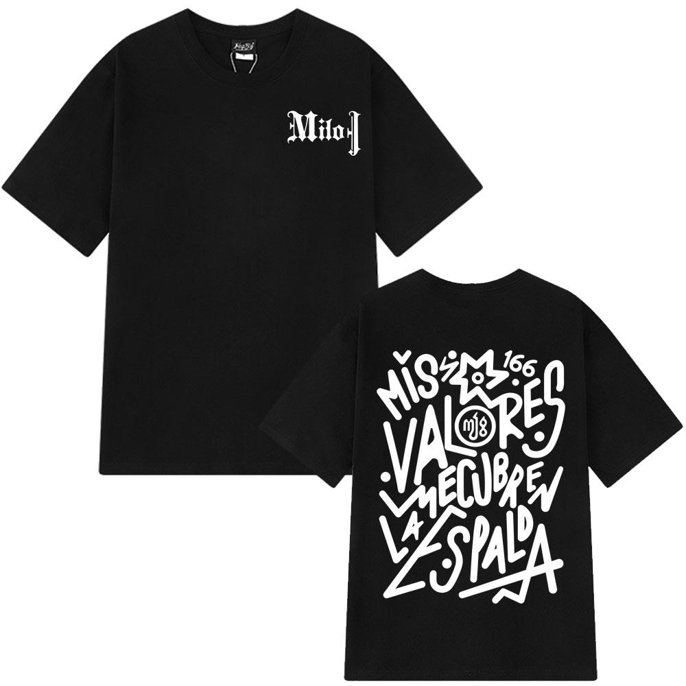 Rapper Milo J Fashion Graphic T-shirt Men Women High Quality T-shirt Short-sleeved Casual Harajuku Vintage T-shirts Streetwear 3XL
Rapper Milo J Fashion Graphic T-shirt Men Women High Quality T-shirt Short-sleeved Casual Harajuku Vintage T-shirts Streetwear 3XL