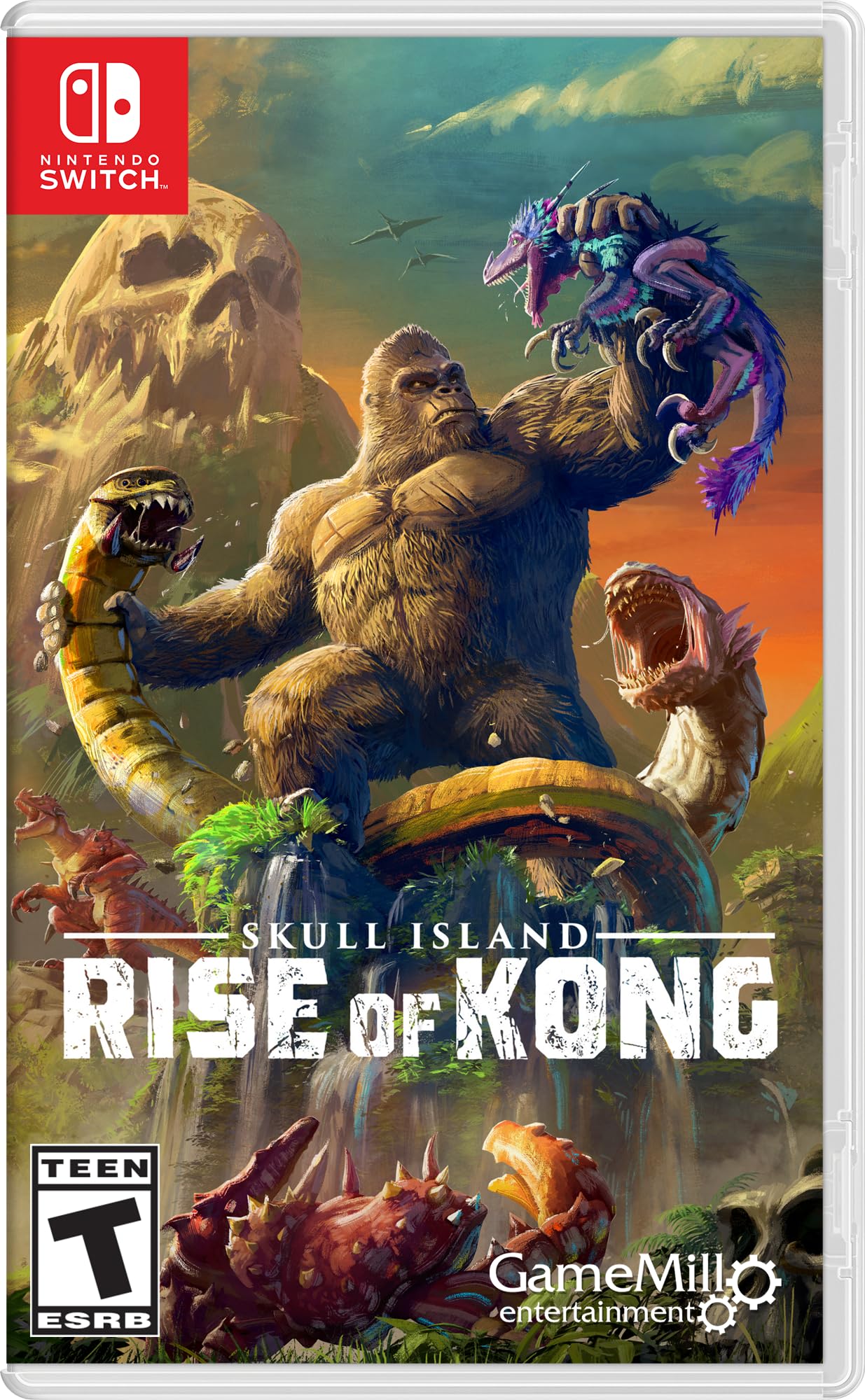 Rise of Kong Skull Island North Switch (Import version America) – 
Rise of Kong Skull Island North Switch (Import version America) –