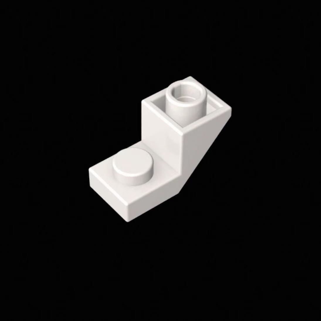 Science Education Building Blocks: 1x2 Reverse Curved Piece MOC (Starting at 50g) 1 piece білий
Science Education Building Blocks: 1x2 Reverse Curved Piece MOC (Starting at 50g) 1 piece білий
