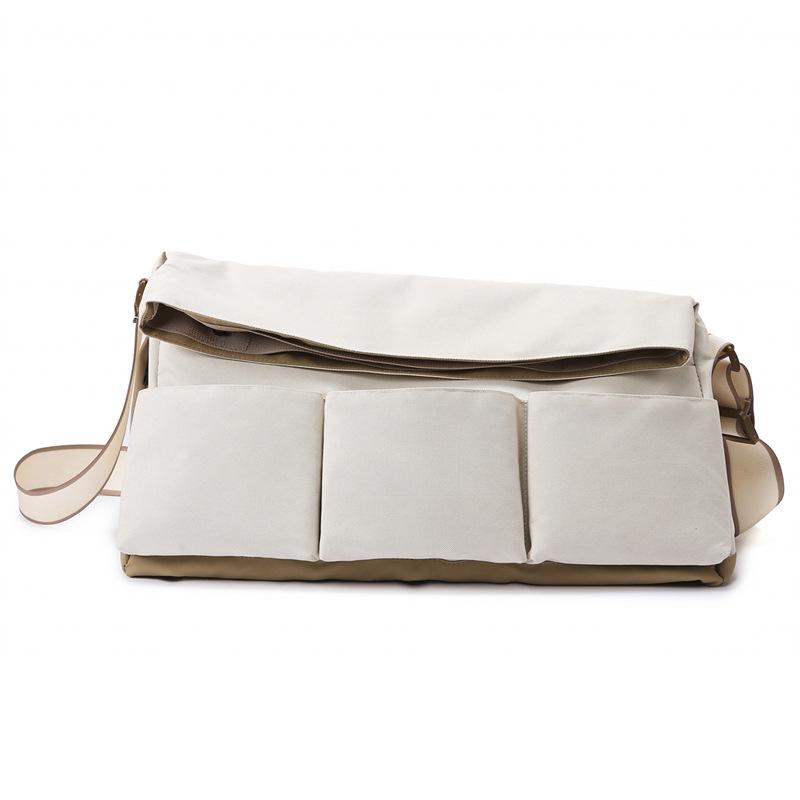 Crossbody Travel Bag - Unisex, Large Capacity, Multifunctional Gym Tote with Wet/Dry Separation, Underarm Commuter Handbag брудно-білий
Crossbody Travel Bag - Unisex, Large Capacity, Multifunctional Gym Tote with Wet/Dry Separation, Underarm Commuter Handbag брудно-білий