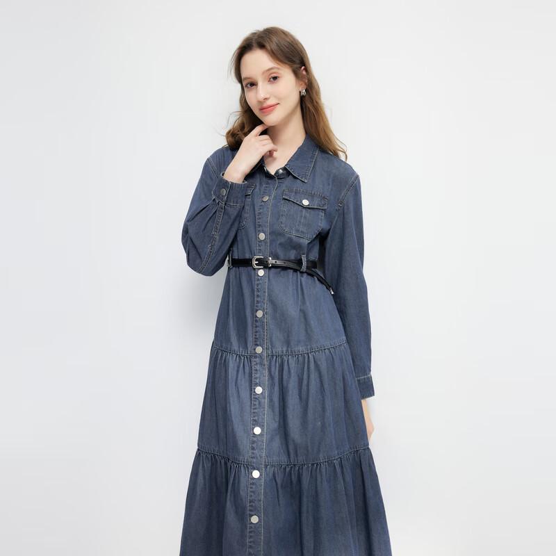 Qiushui Yiren Женское 2025 Весеннее Модное Повседневное Многоярусное Платье M
Qiushui Yiren Женское 2025 Весеннее Модное Повседневное Многоярусное Платье M