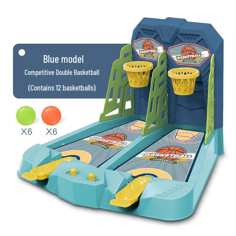 Mini Basketball Table Game: Double Player Shooting & Parent-Child Interaction
Mini Basketball Table Game: Double Player Shooting & Parent-Child Interaction