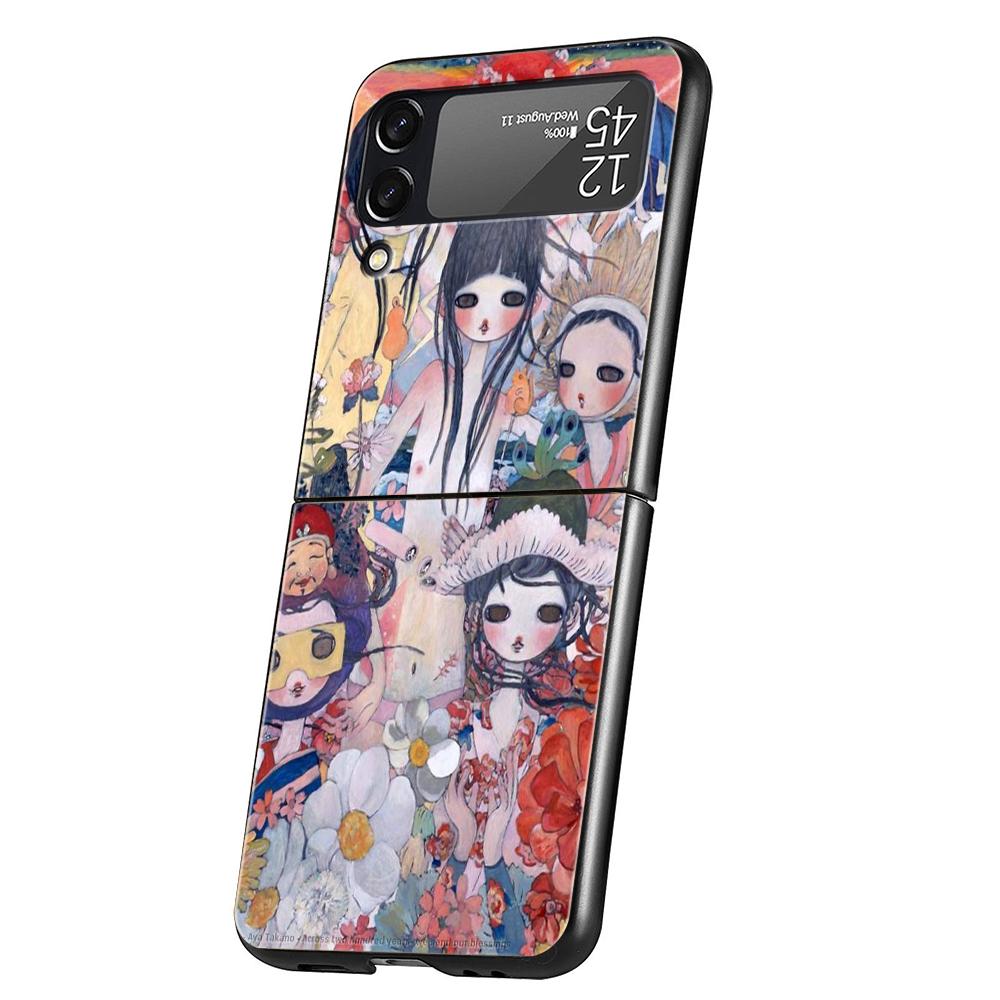 Aya Takano For Samsung Galaxy Z Flip 4 5 Bag Black Phone Cover For Galaxy Z Flip 3 Case Shockproof Hard PC Folding Shell Capas Z FLIP 5
Aya Takano For Samsung Galaxy Z Flip 4 5 Bag Black Phone Cover For Galaxy Z Flip 3 Case Shockproof Hard PC Folding Shell Capas Z FLIP 5