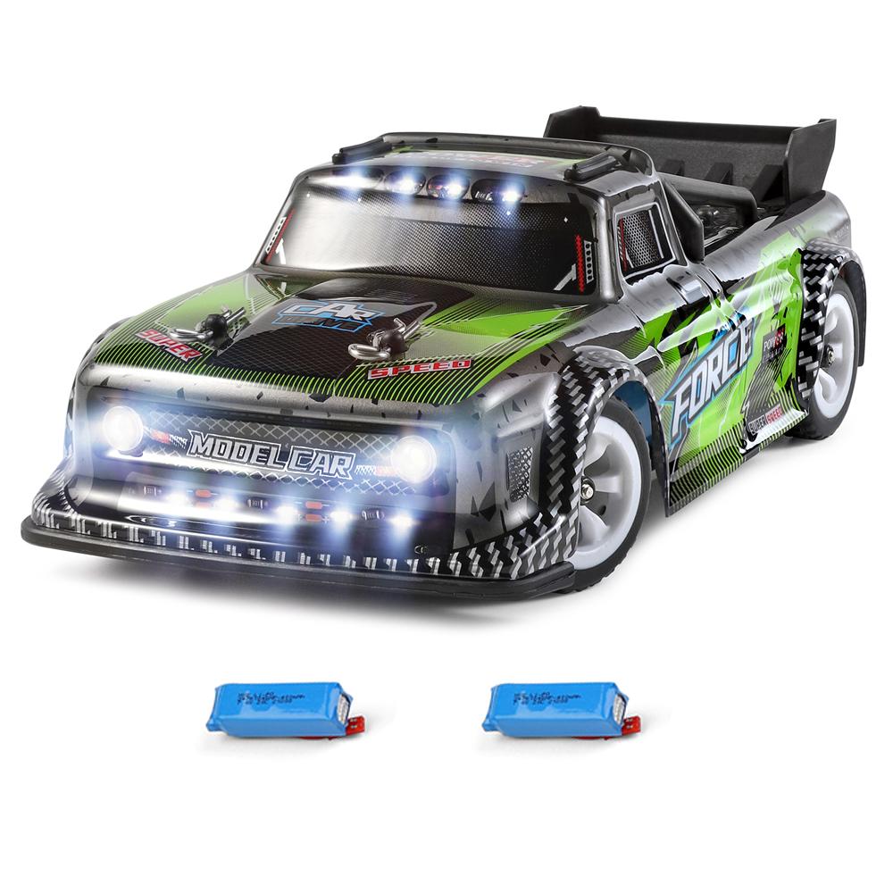 Wltoys 284131 1/28 2.4G 4WD 30 км/ч Высокоскоростной короткий курс Drift RC Модели автомобилей с подсветкой Две/три батареи
Wltoys 284131 1/28 2.4G 4WD 30 км/ч Высокоскоростной короткий курс Drift RC Модели автомобилей с подсветкой Две/три батареи