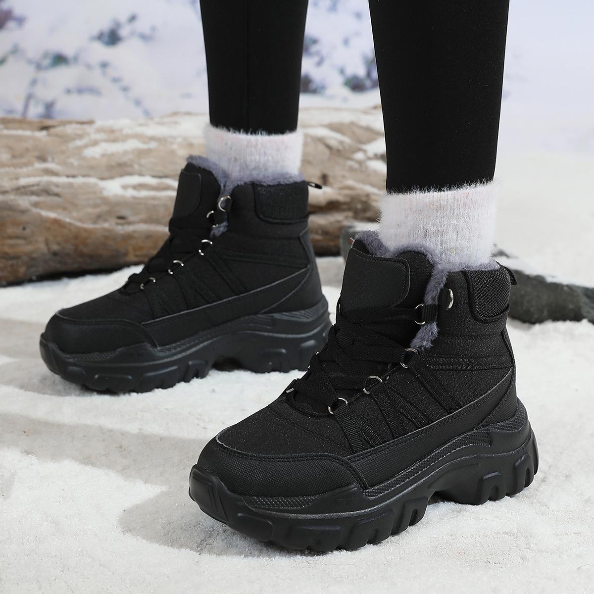 2026 New Luxury Brand sneakers Shoes Thick Sole Ankle Boots Warm Plush Cotton Shoes Women s Casual Winter Boots 43 чорний
2026 New Luxury Brand sneakers Shoes Thick Sole Ankle Boots Warm Plush Cotton Shoes Women s Casual Winter Boots 43 чорний