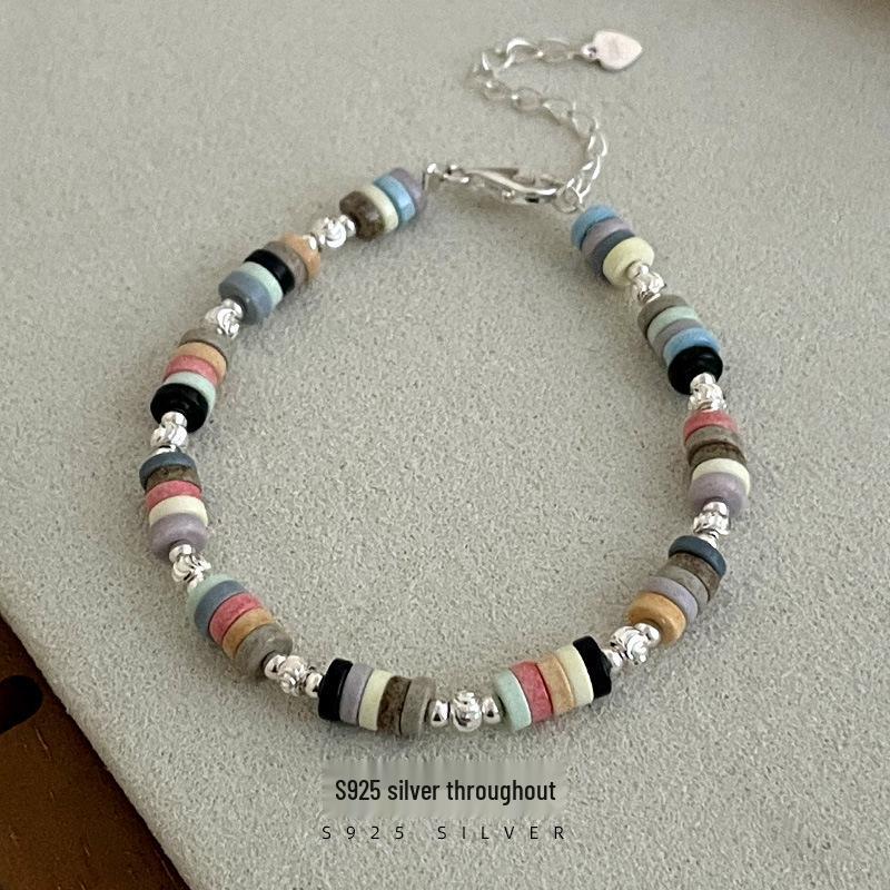 Banyan Tree S925 Silver Dopamine Beaded Bracelet - Korean Design Women s Fashion Jewelry S925 Silver
Banyan Tree S925 Silver Dopamine Beaded Bracelet - Korean Design Women s Fashion Jewelry S925 Silver