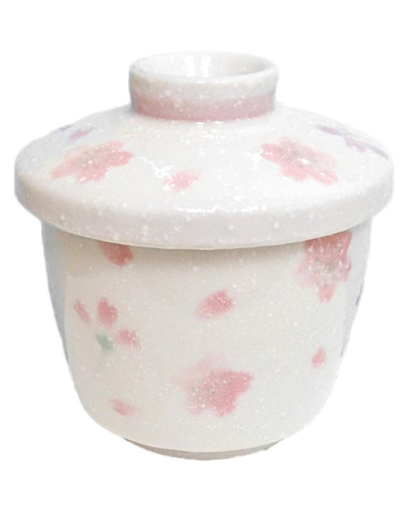 Chawanmushi tableware Sakura Sakura steamed bowl for commercial use Mino ware 22a198-21
Chawanmushi tableware Sakura Sakura steamed bowl for commercial use Mino ware 22a198-21
