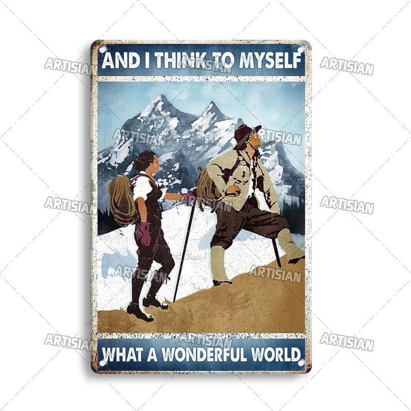Artysian Sport Metal Sign Climbing Hiking Running Metal Plaque Hiking You And Me We Got This 20x30cm(7.8x11.8inch)
Artysian Sport Metal Sign Climbing Hiking Running Metal Plaque Hiking You And Me We Got This 20x30cm(7.8x11.8inch)