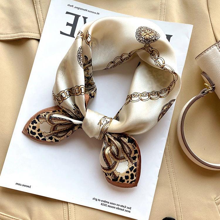 53см 100% Шелк тутового шелкопряда Шелковый платок Женский Модный Принтованный платок Модный и Универсальный Одежда Сумки и Аксессуары Платок бежевый
53см 100% Шелк тутового шелкопряда Шелковый платок Женский Модный Принтованный платок Модный и Универсальный Одежда Сумки и Аксессуары Платок бежевый