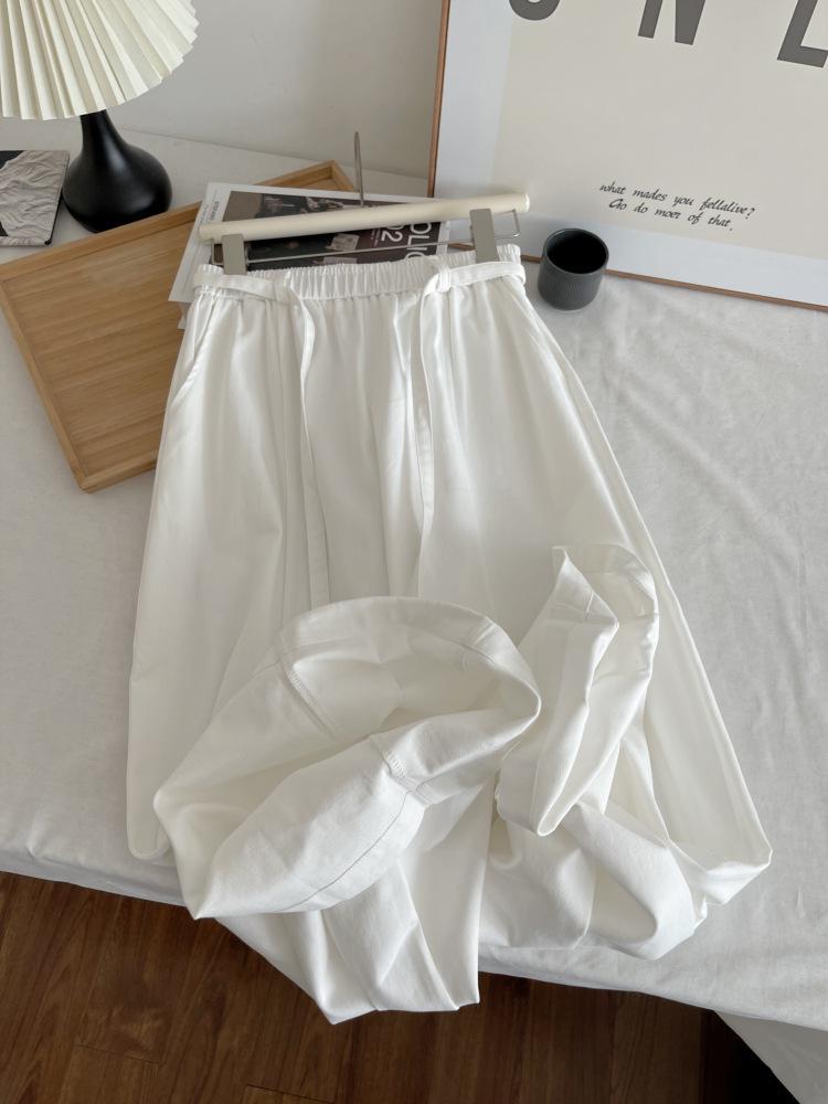 Women s Early Spring Wide-Leg Cotton Balloon Pants - Japanese Korean Style, Relaxed Fit, French Casual Scimitar Design. Medium белый
Women s Early Spring Wide-Leg Cotton Balloon Pants - Japanese Korean Style, Relaxed Fit, French Casual Scimitar Design. Medium белый