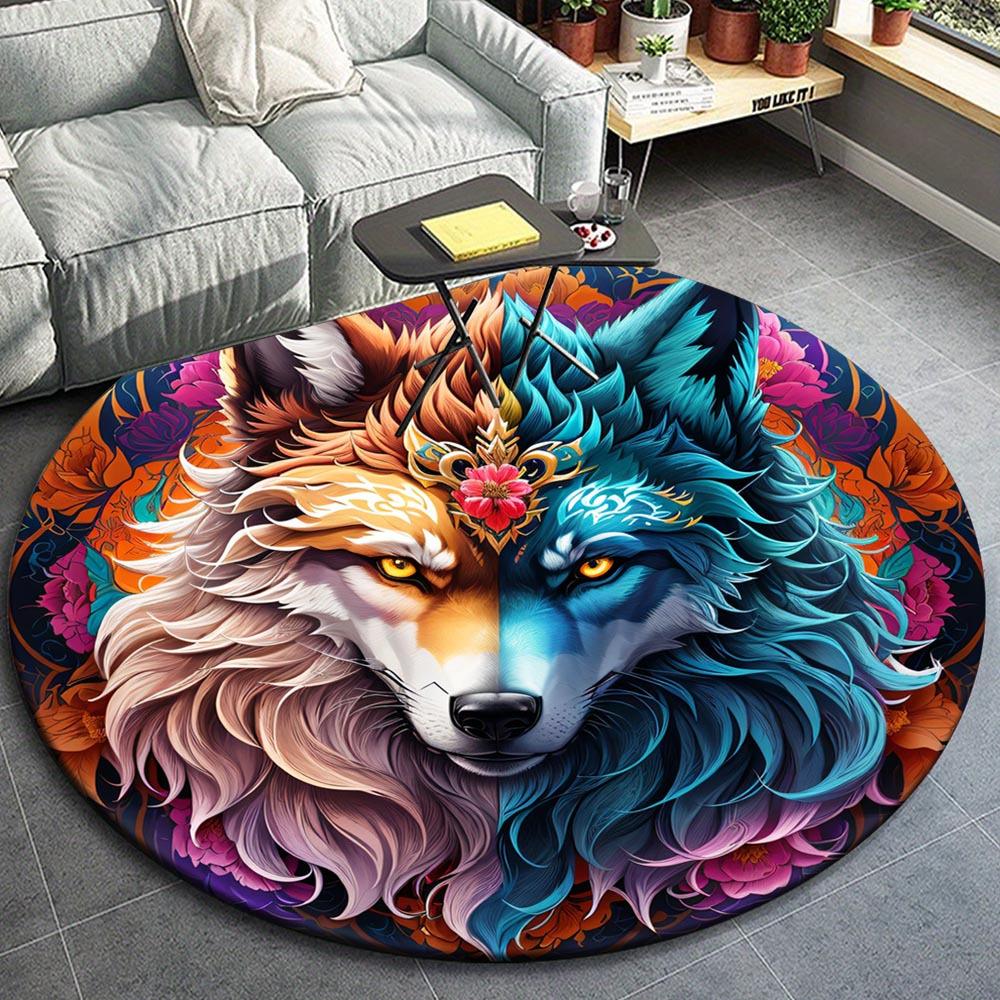 1pc Retro 9026788858 Pattern Round Floor Mat, Non-slip for Living Room Bedroom Chair Carpets Home Decor Gifts, Home Decor Room Decor Outdoor 80cm by 80cm
1pc Retro 9026788858 Pattern Round Floor Mat, Non-slip for Living Room Bedroom Chair Carpets Home Decor Gifts, Home Decor Room Decor Outdoor 80cm by 80cm