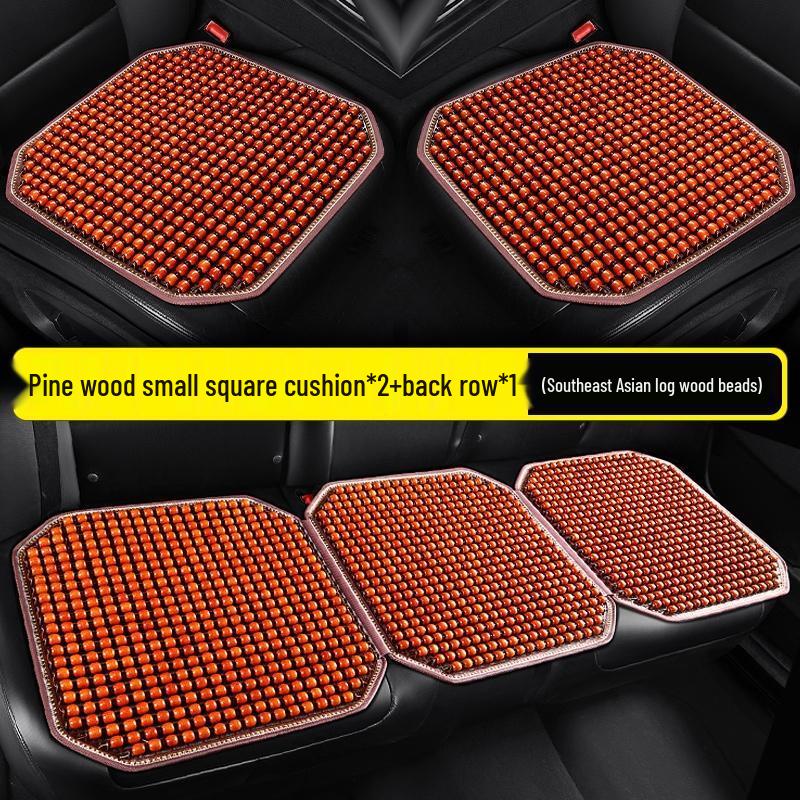 HANDUNYOU 3-Piece Pearwood Bead Car Seat Cooling Cushion Set
HANDUNYOU 3-Piece Pearwood Bead Car Seat Cooling Cushion Set
