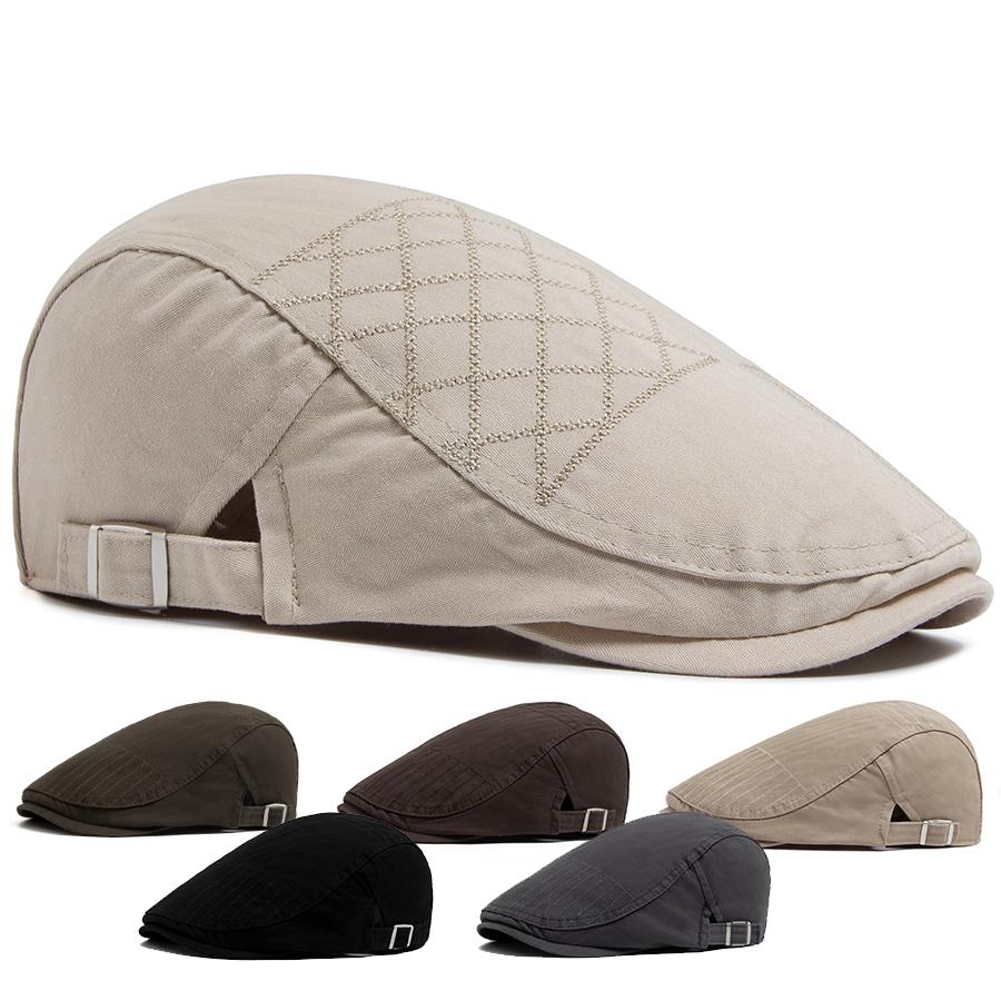 Fashion Men Flat Hat Plaid Embroidery Cotton Thin Women s Berets Casual Newsboy Caps Spring Summer Sun Visor Hats Unisex Gorras чёрный
Fashion Men Flat Hat Plaid Embroidery Cotton Thin Women s Berets Casual Newsboy Caps Spring Summer Sun Visor Hats Unisex Gorras чёрный